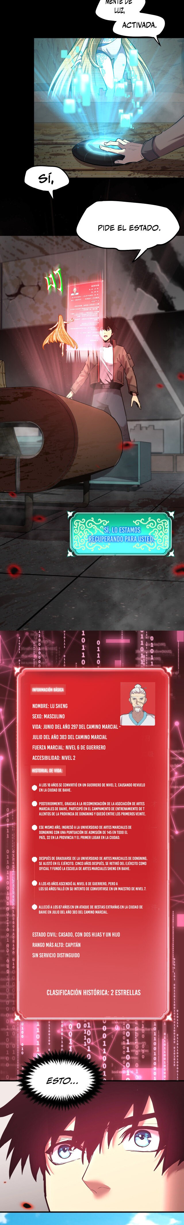 Read Subiendo De Nivel 10000 Años En el Futuro ES Manga Online