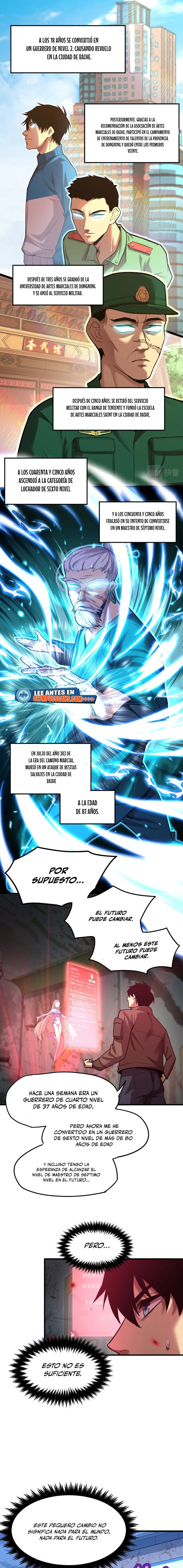 Read Subiendo De Nivel 10000 Años En el Futuro ES Manga Online