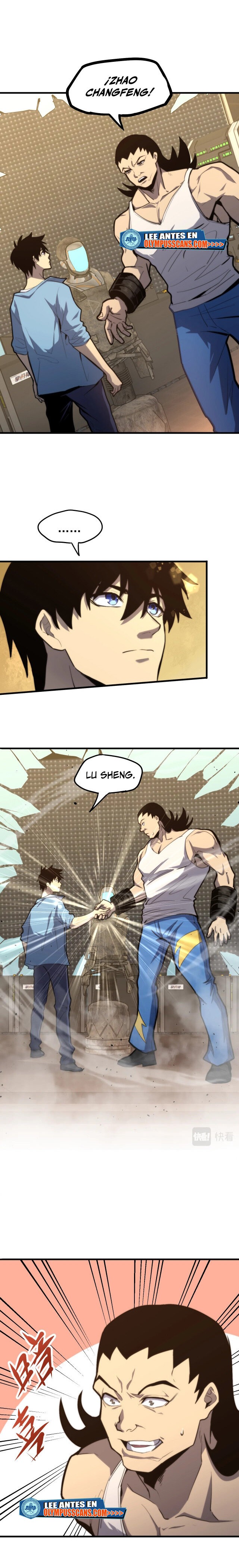 Read Subiendo De Nivel 10000 Años En el Futuro ES Manga Online