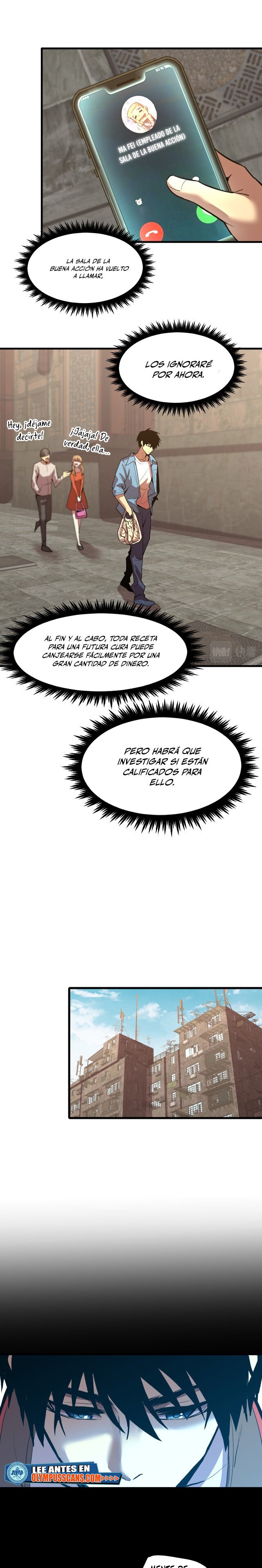Read Subiendo De Nivel 10000 Años En el Futuro ES Manga Online
