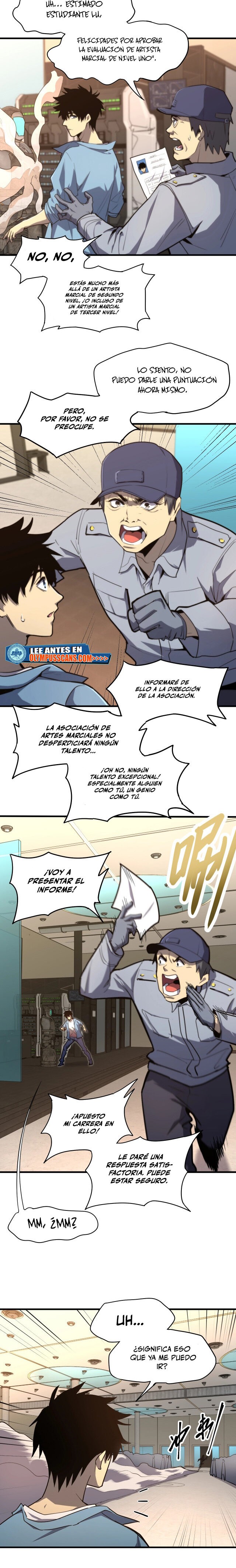 Read Subiendo De Nivel 10000 Años En el Futuro ES Manga Online