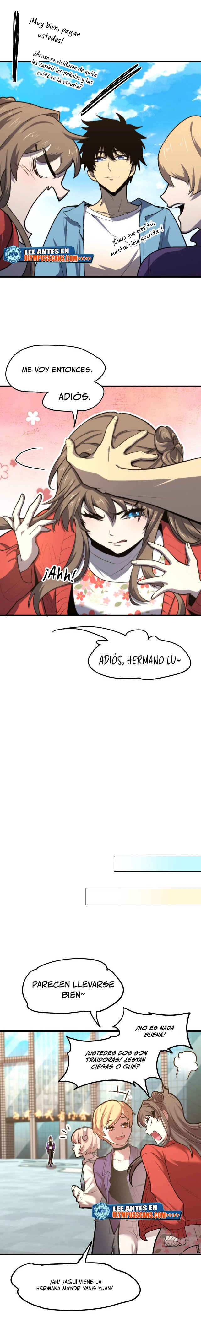 Read Subiendo De Nivel 10000 Años En el Futuro ES Manga Online