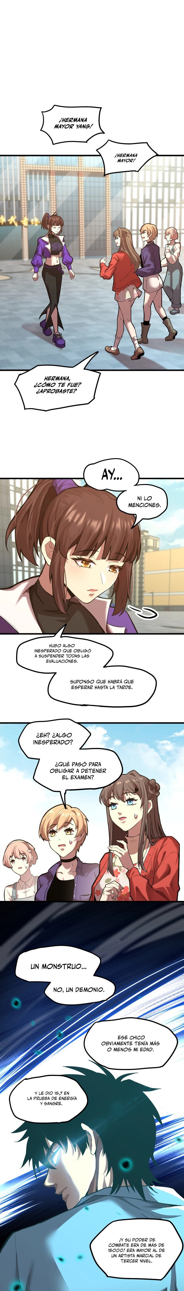 Read Subiendo De Nivel 10000 Años En el Futuro ES Manga Online