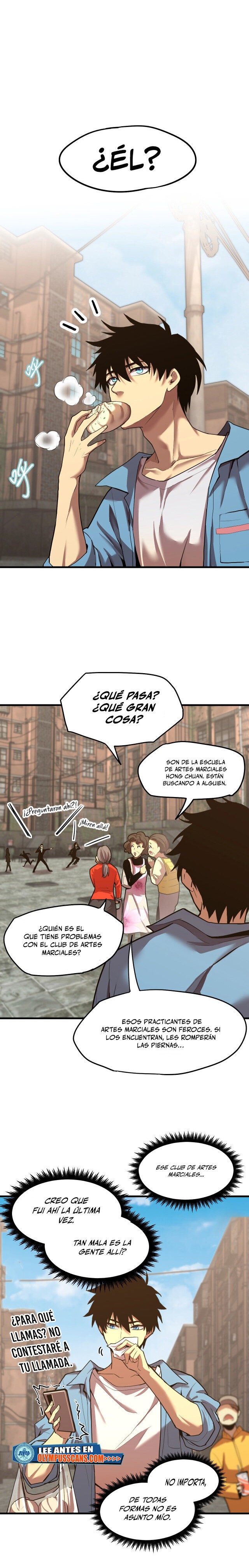 Read Subiendo De Nivel 10000 Años En el Futuro ES Manga Online