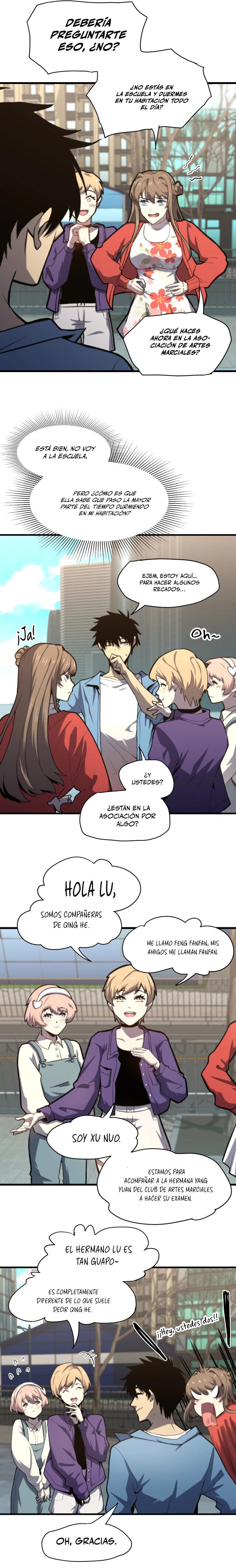 Read Subiendo De Nivel 10000 Años En el Futuro ES Manga Online