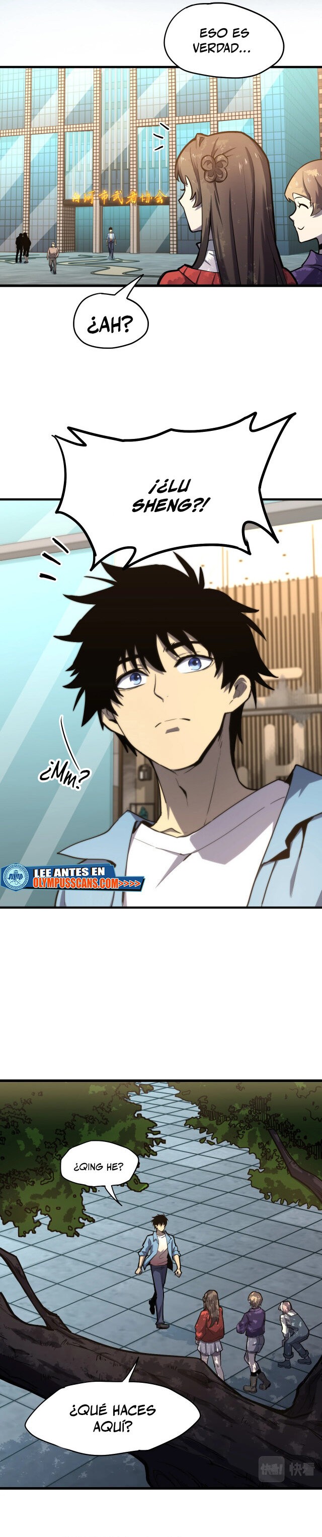 Read Subiendo De Nivel 10000 Años En el Futuro ES Manga Online
