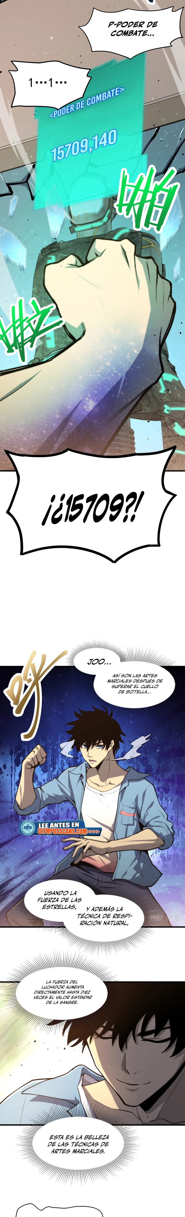 Read Subiendo De Nivel 10000 Años En el Futuro ES Manga Online