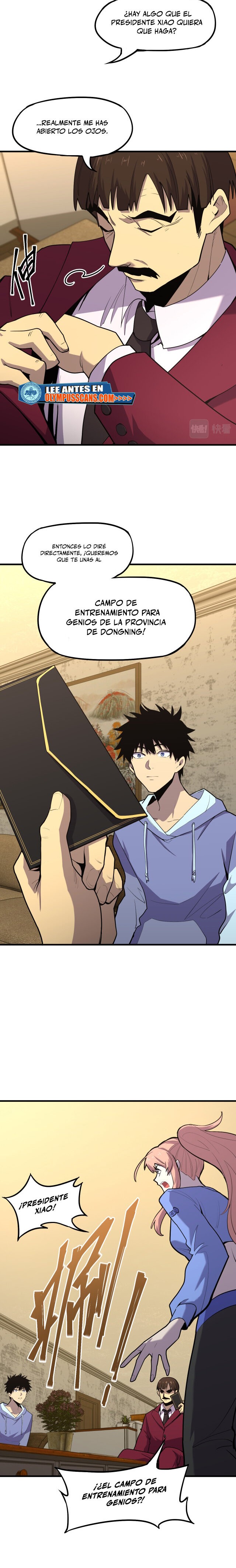 Read Subiendo De Nivel 10000 Años En el Futuro ES Manga Online