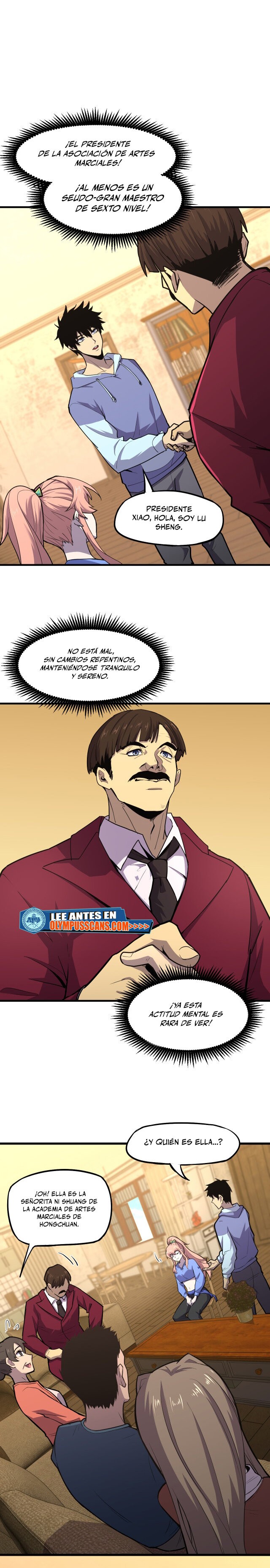 Read Subiendo De Nivel 10000 Años En el Futuro ES Manga Online