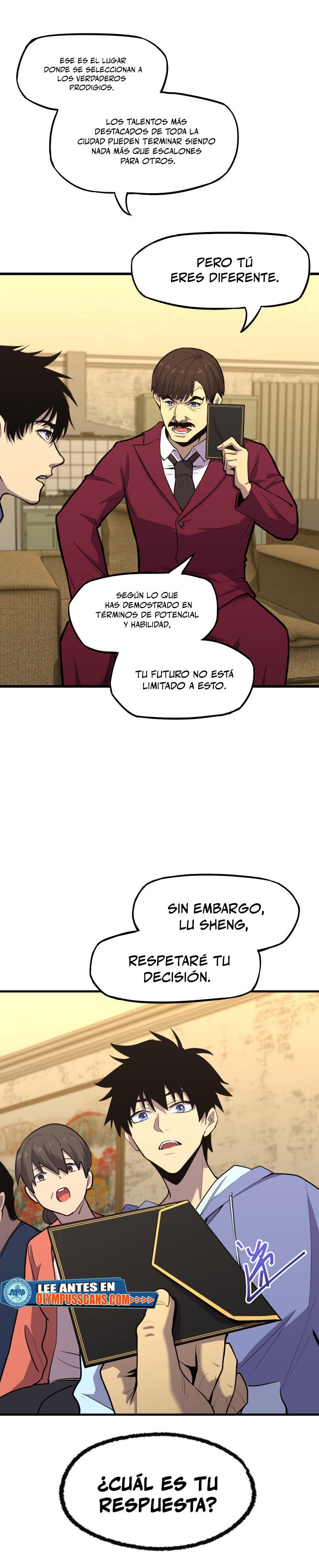 Read Subiendo De Nivel 10000 Años En el Futuro ES Manga Online