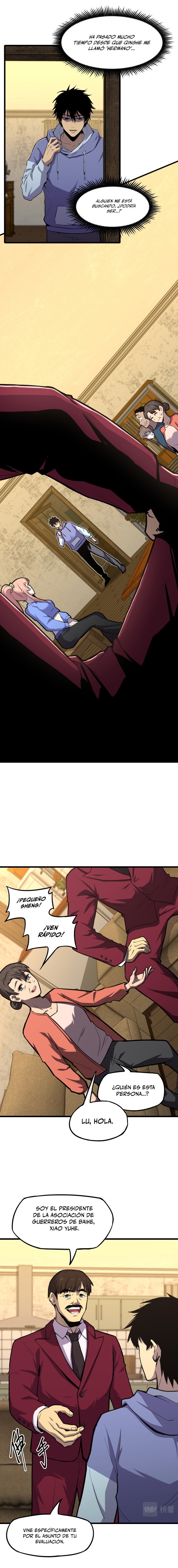 Read Subiendo De Nivel 10000 Años En el Futuro ES Manga Online