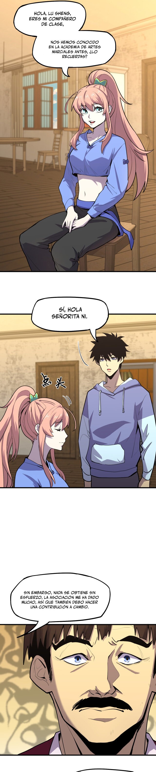 Read Subiendo De Nivel 10000 Años En el Futuro ES Manga Online