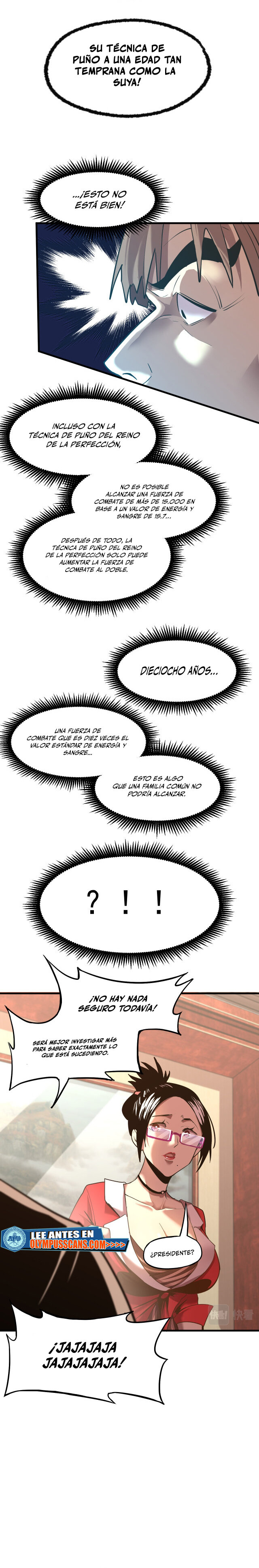 Read Subiendo De Nivel 10000 Años En el Futuro ES Manga Online