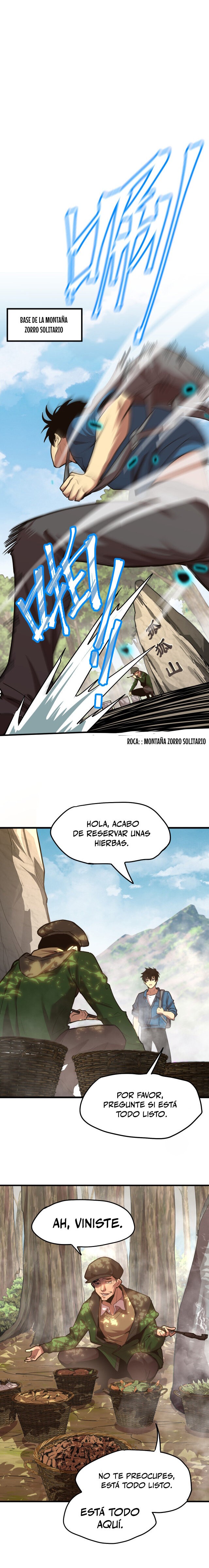 Read Subiendo De Nivel 10000 Años En el Futuro ES Manga Online