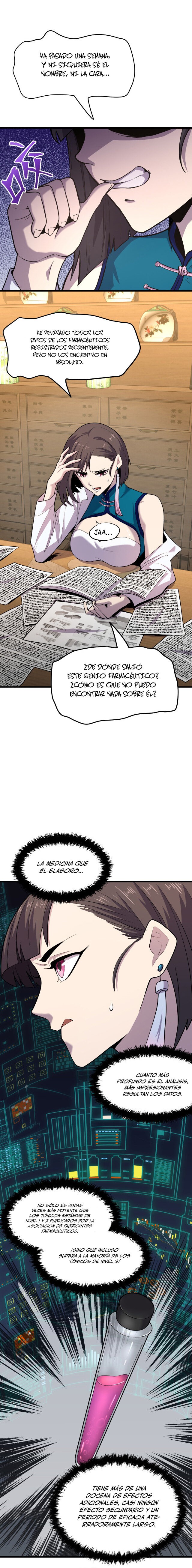Read Subiendo De Nivel 10000 Años En el Futuro ES Manga Online