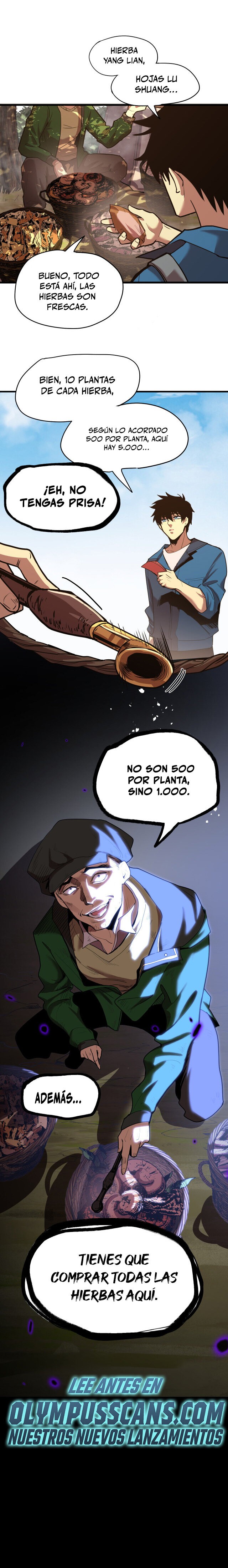 Read Subiendo De Nivel 10000 Años En el Futuro ES Manga Online