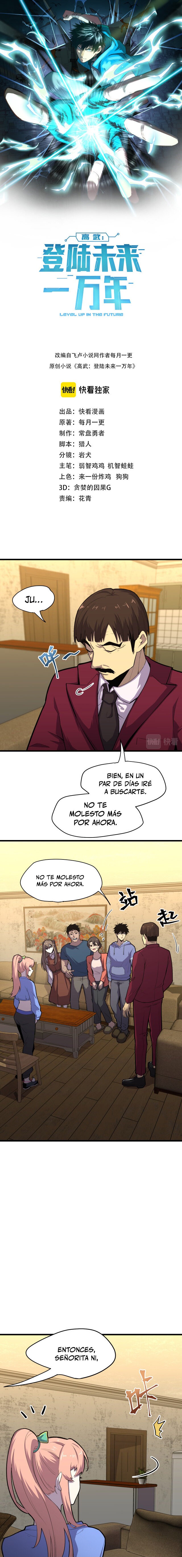 Read Subiendo De Nivel 10000 Años En el Futuro ES Manga Online