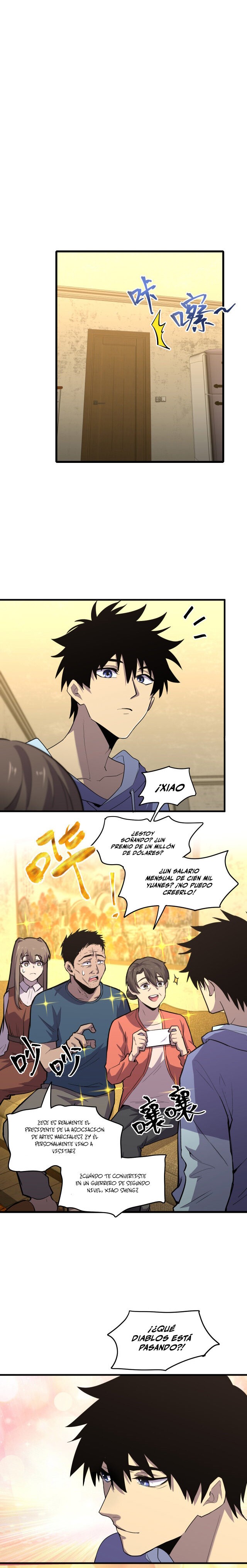 Read Subiendo De Nivel 10000 Años En el Futuro ES Manga Online