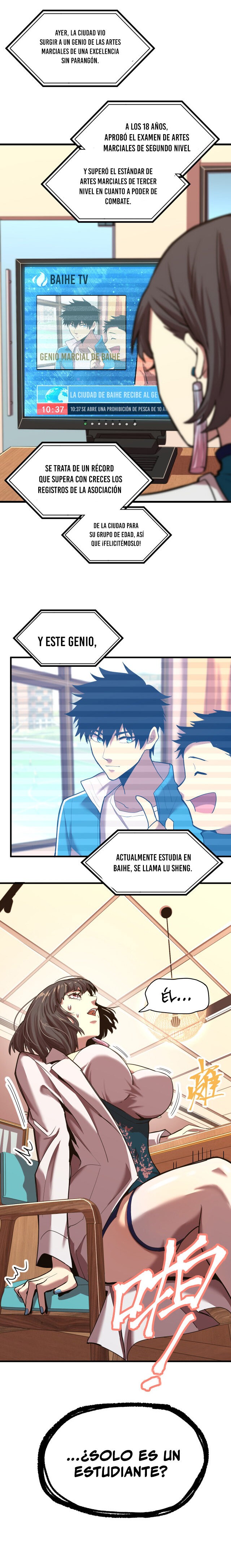 Read Subiendo De Nivel 10000 Años En el Futuro ES Manga Online