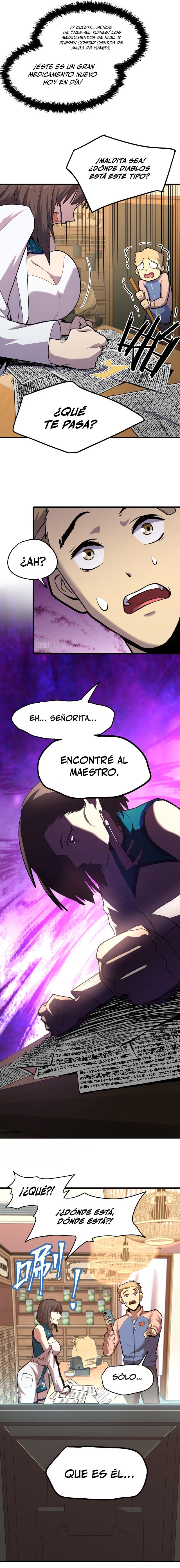 Read Subiendo De Nivel 10000 Años En el Futuro ES Manga Online