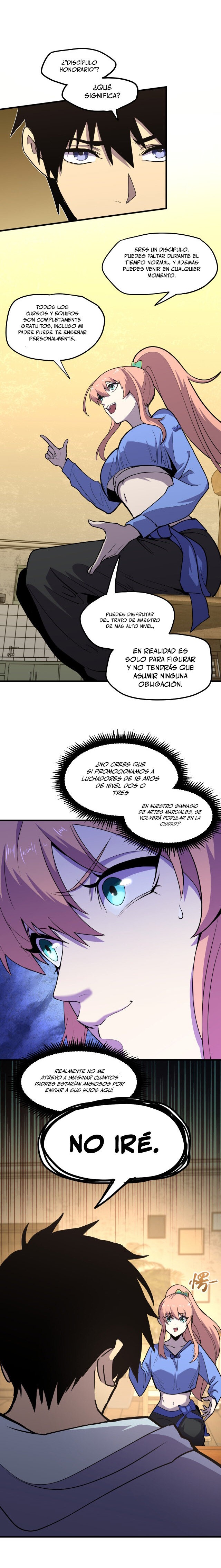 Read Subiendo De Nivel 10000 Años En el Futuro ES Manga Online
