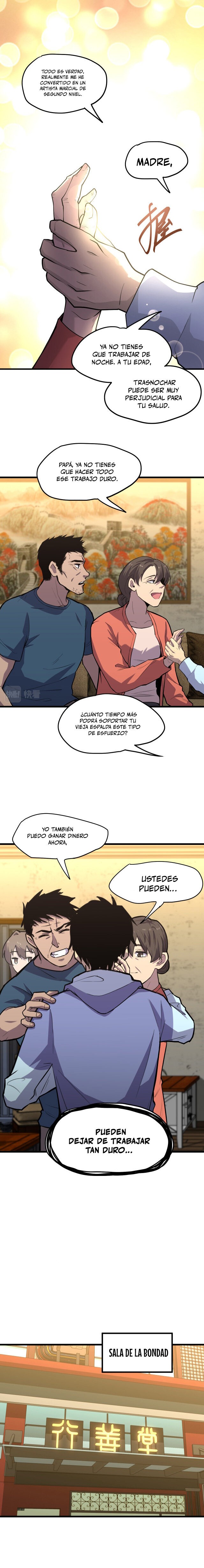 Read Subiendo De Nivel 10000 Años En el Futuro ES Manga Online