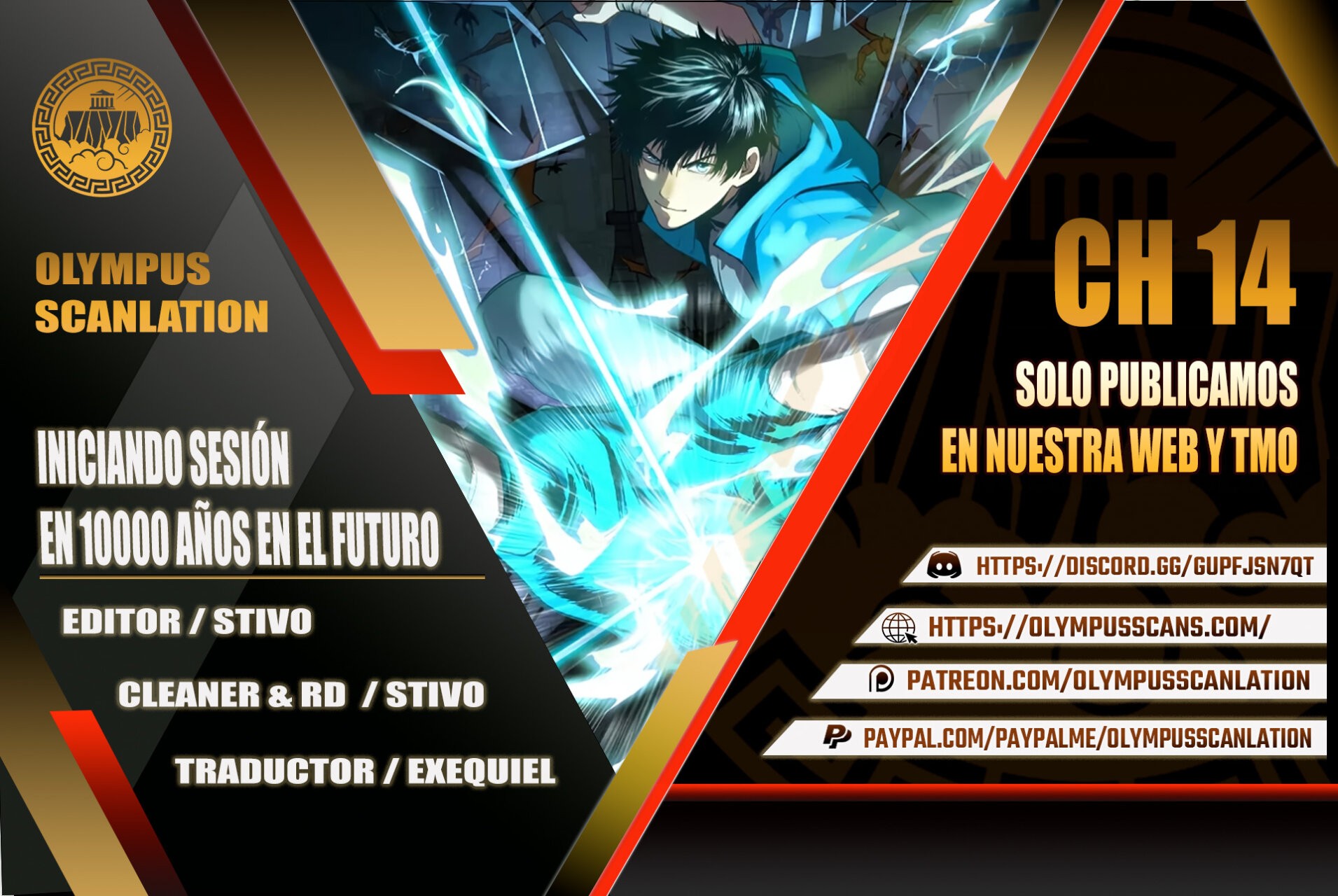Read Subiendo De Nivel 10000 Años En el Futuro ES Manga Online