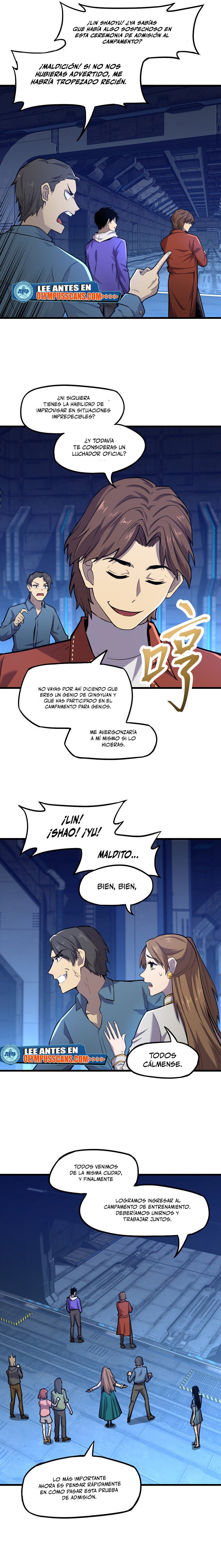 Read Subiendo De Nivel 10000 Años En el Futuro ES Manga Online