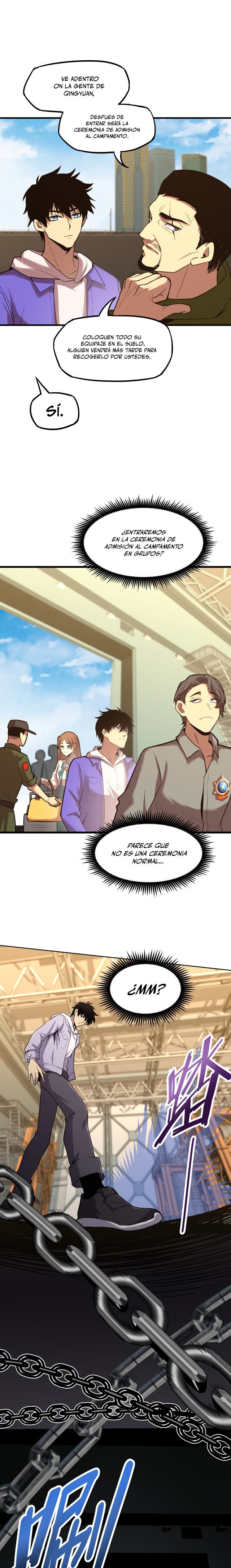 Read Subiendo De Nivel 10000 Años En el Futuro ES Manga Online