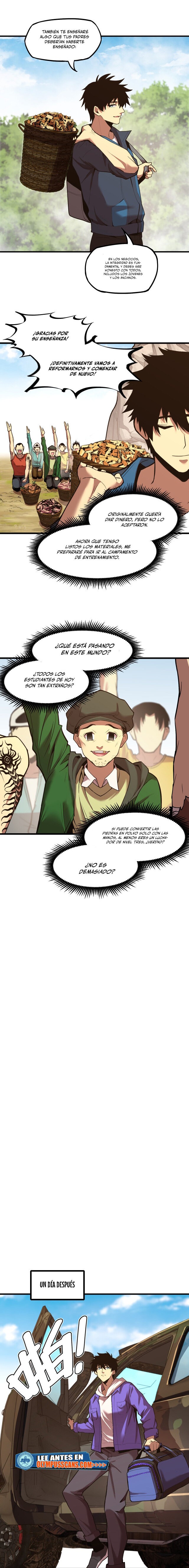 Read Subiendo De Nivel 10000 Años En el Futuro ES Manga Online