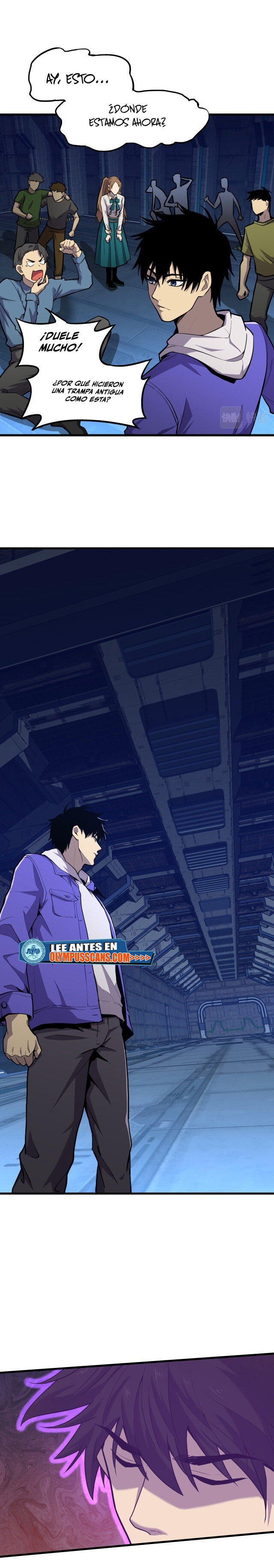 Read Subiendo De Nivel 10000 Años En el Futuro ES Manga Online