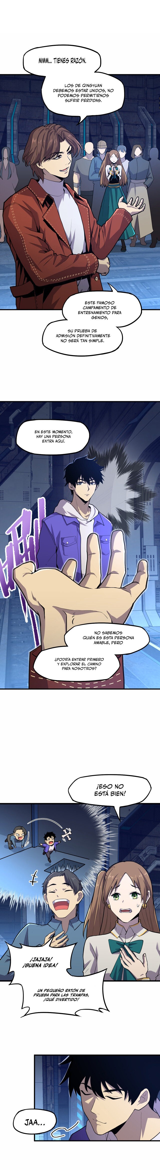 Read Subiendo De Nivel 10000 Años En el Futuro ES Manga Online