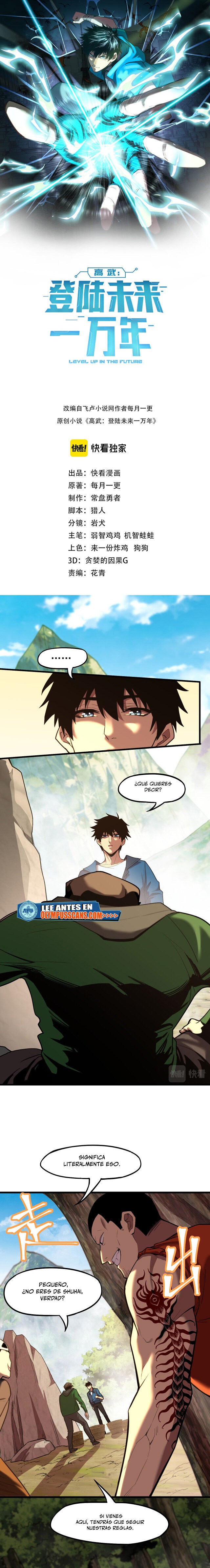 Read Subiendo De Nivel 10000 Años En el Futuro ES Manga Online