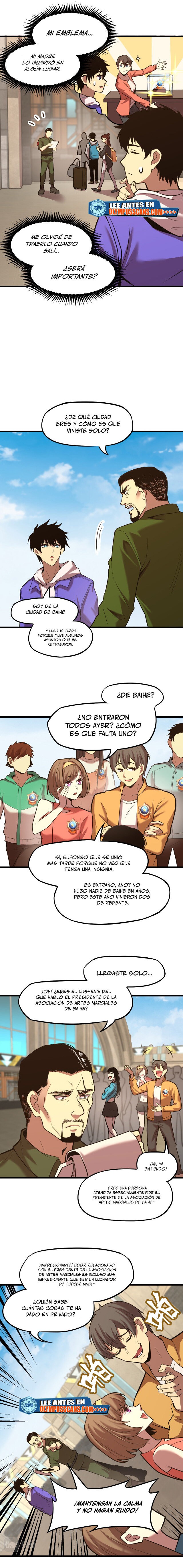 Read Subiendo De Nivel 10000 Años En el Futuro ES Manga Online