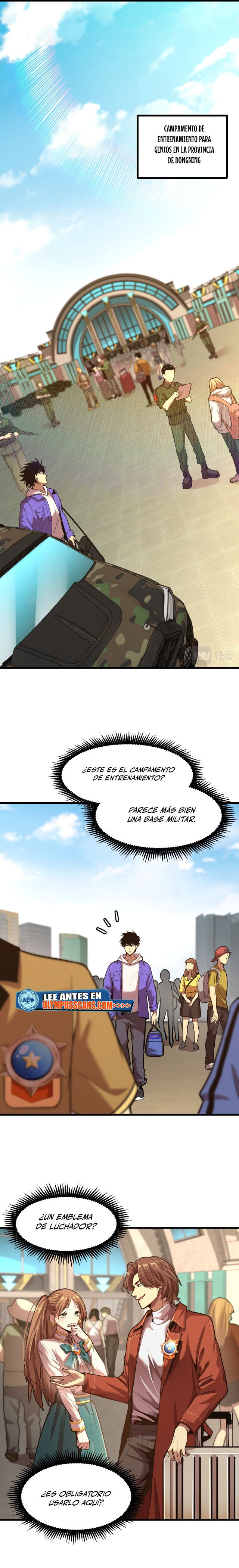 Read Subiendo De Nivel 10000 Años En el Futuro ES Manga Online