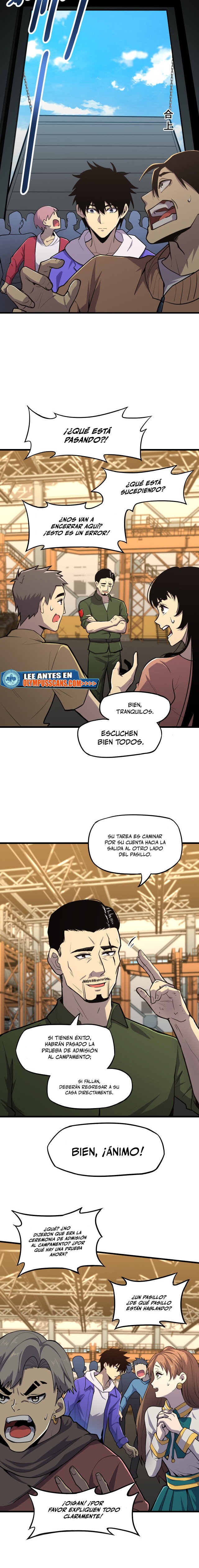 Read Subiendo De Nivel 10000 Años En el Futuro ES Manga Online