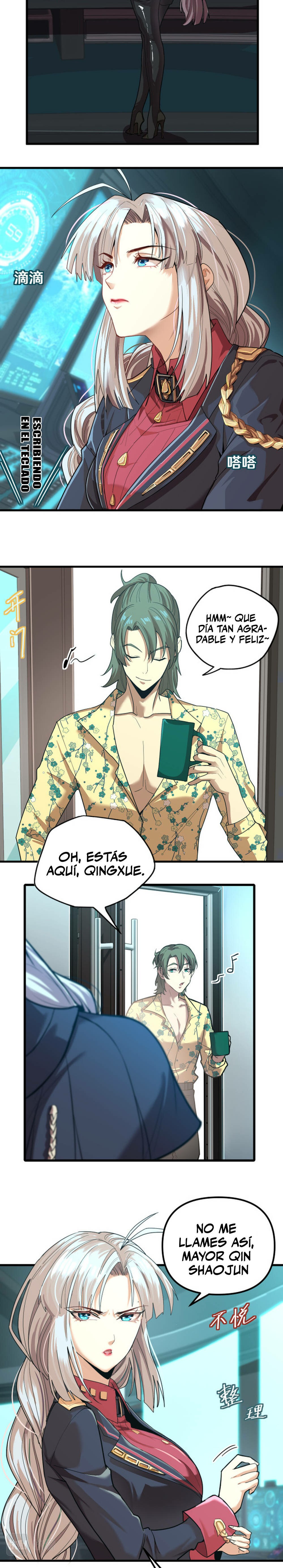 Read Subiendo De Nivel 10000 Años En el Futuro ES Manga Online