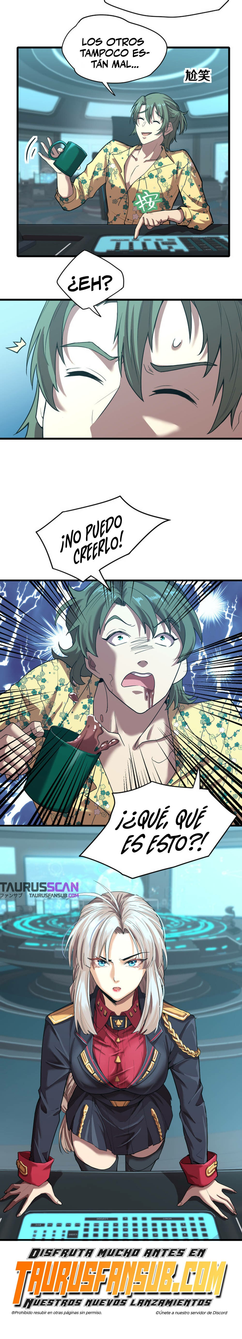 Read Subiendo De Nivel 10000 Años En el Futuro ES Manga Online