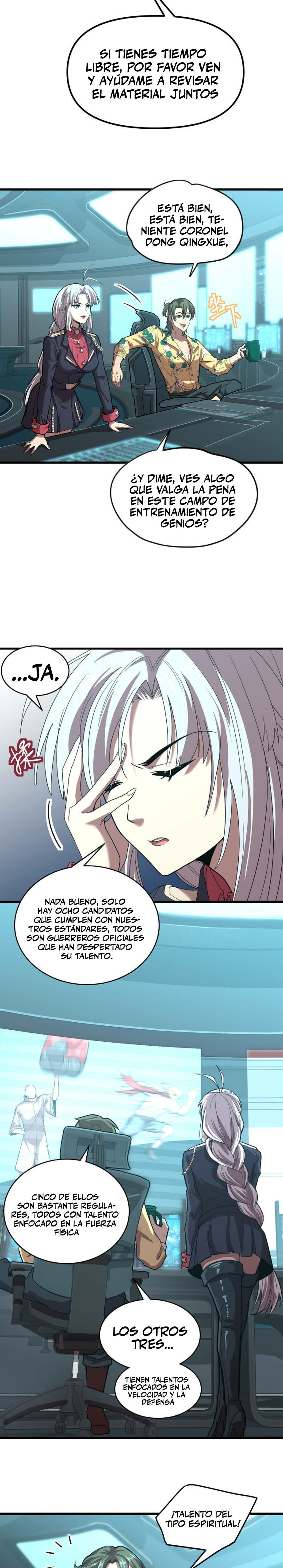 Read Subiendo De Nivel 10000 Años En el Futuro ES Manga Online