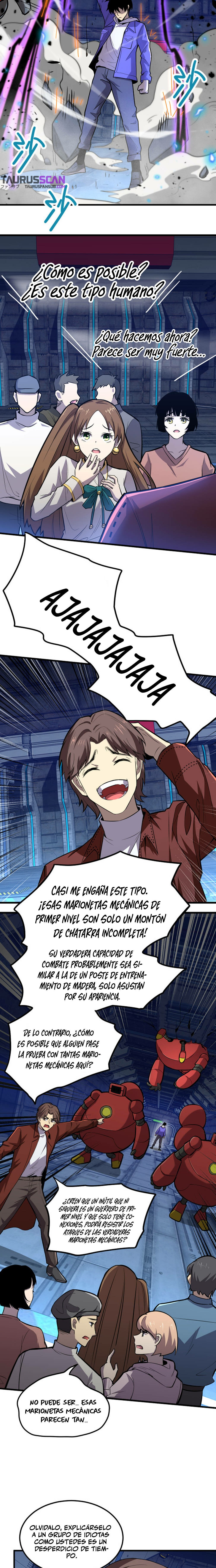 Read Subiendo De Nivel 10000 Años En el Futuro ES Manga Online
