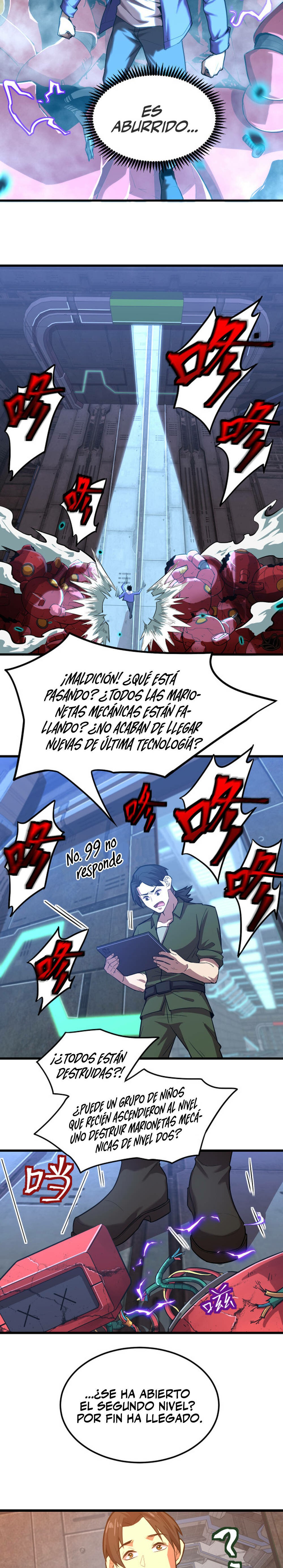 Read Subiendo De Nivel 10000 Años En el Futuro ES Manga Online