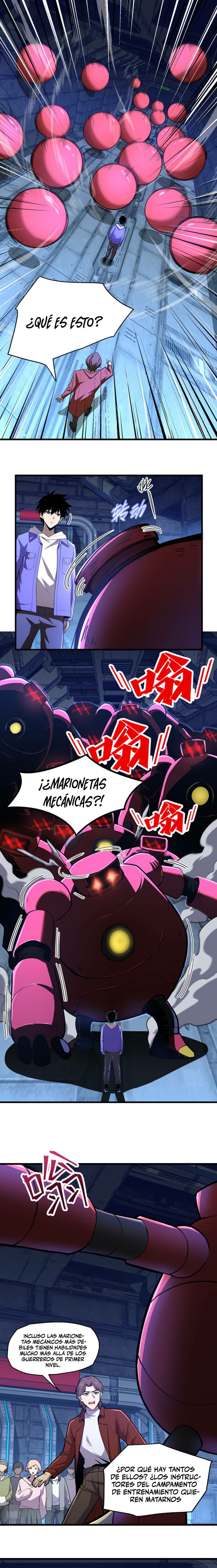Read Subiendo De Nivel 10000 Años En el Futuro ES Manga Online