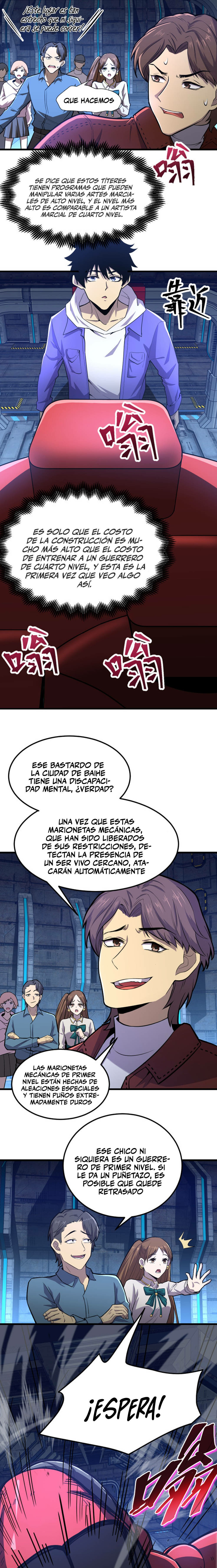 Read Subiendo De Nivel 10000 Años En el Futuro ES Manga Online