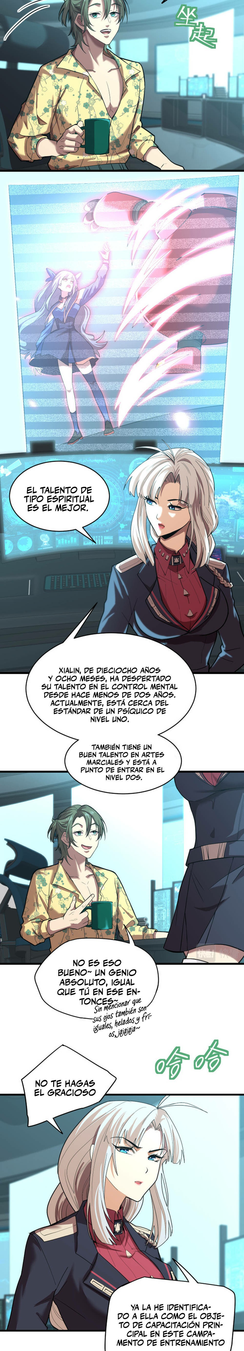 Read Subiendo De Nivel 10000 Años En el Futuro ES Manga Online