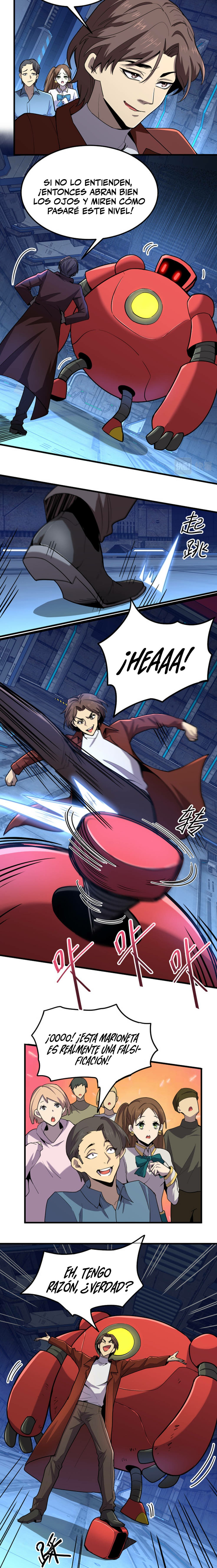 Read Subiendo De Nivel 10000 Años En el Futuro ES Manga Online