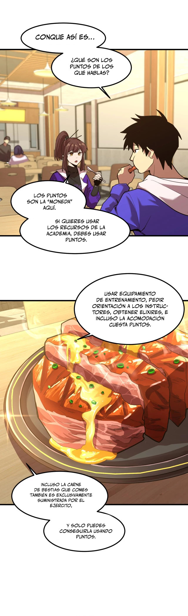 Read Subiendo De Nivel 10000 Años En el Futuro ES Manga Online