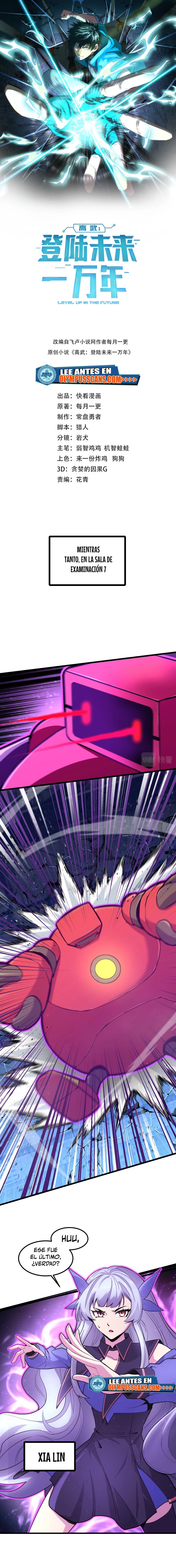 Read Subiendo De Nivel 10000 Años En el Futuro ES Manga Online