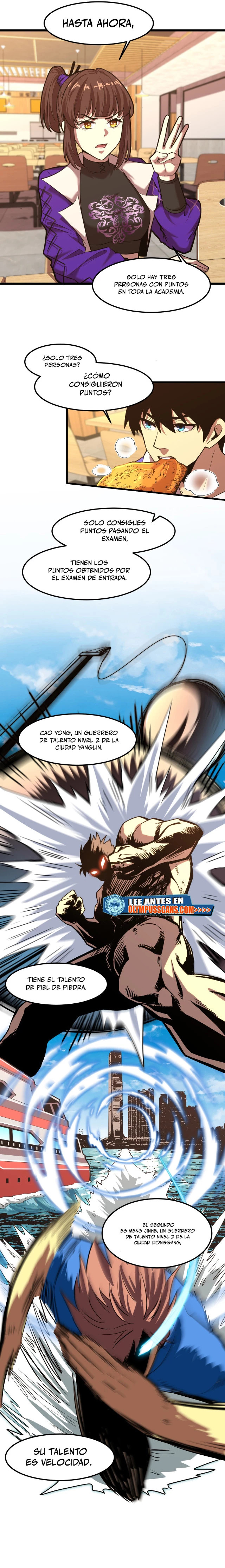 Read Subiendo De Nivel 10000 Años En el Futuro ES Manga Online