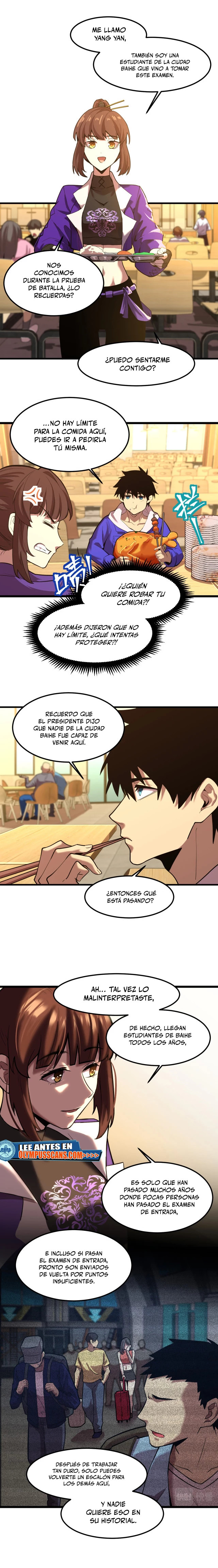 Read Subiendo De Nivel 10000 Años En el Futuro ES Manga Online