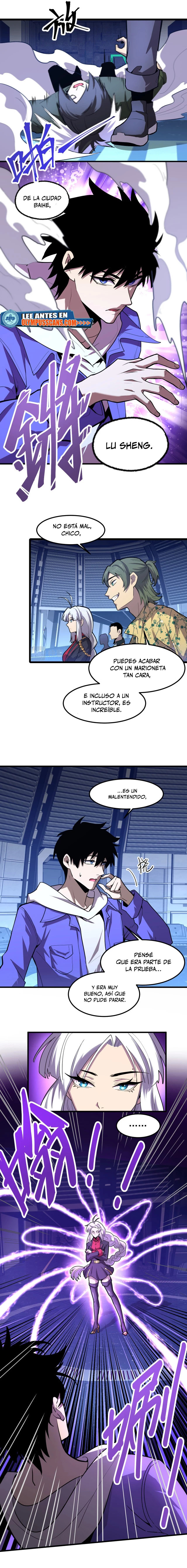 Read Subiendo De Nivel 10000 Años En el Futuro ES Manga Online